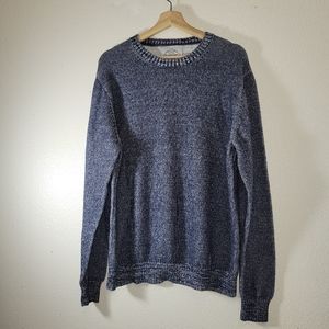 St John's  Bay Blue  Long Sleeve Sweater Pullover